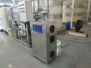 臭氧發生器在飲用水臭氧消毒濃度要求是什么